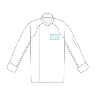 Jaqueta De Cozinha Unissexo Velasco